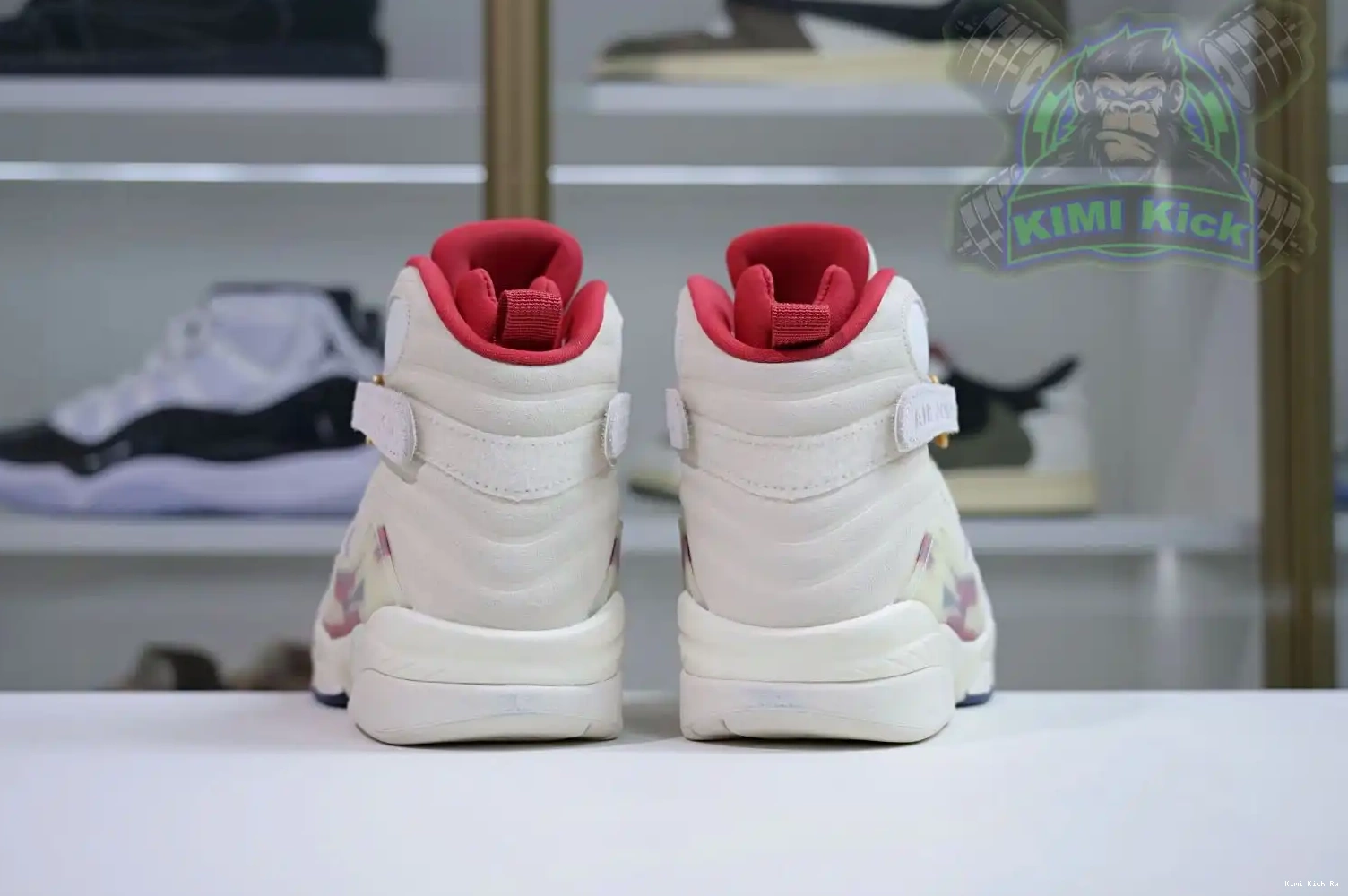 Kimikick Jordan 8 SoleFly Air x 0520